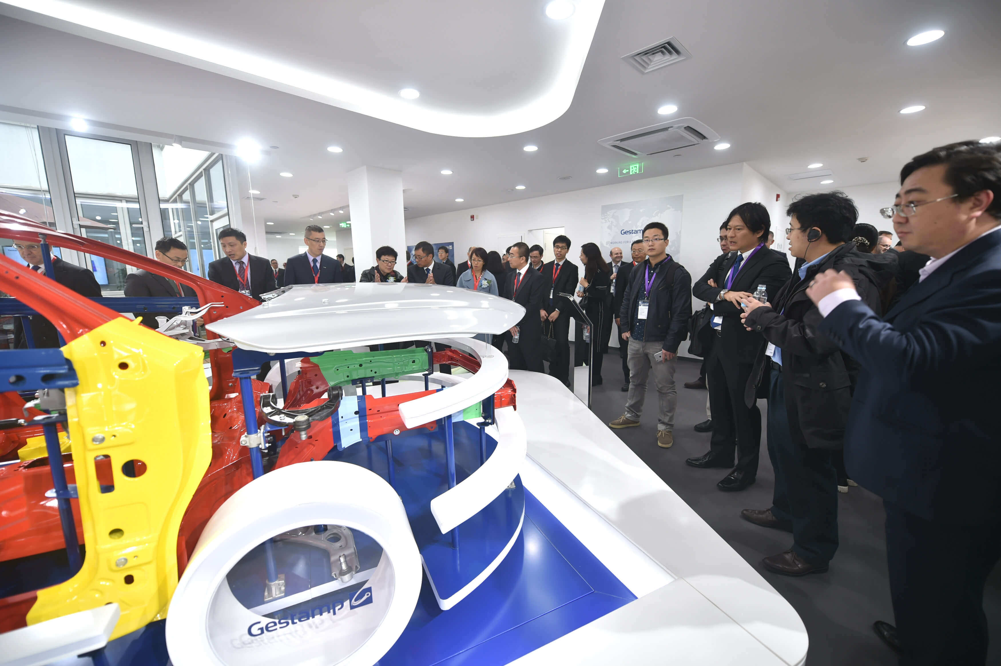 Gestamp inaugura un nuevo centro de I+D en Shanghái