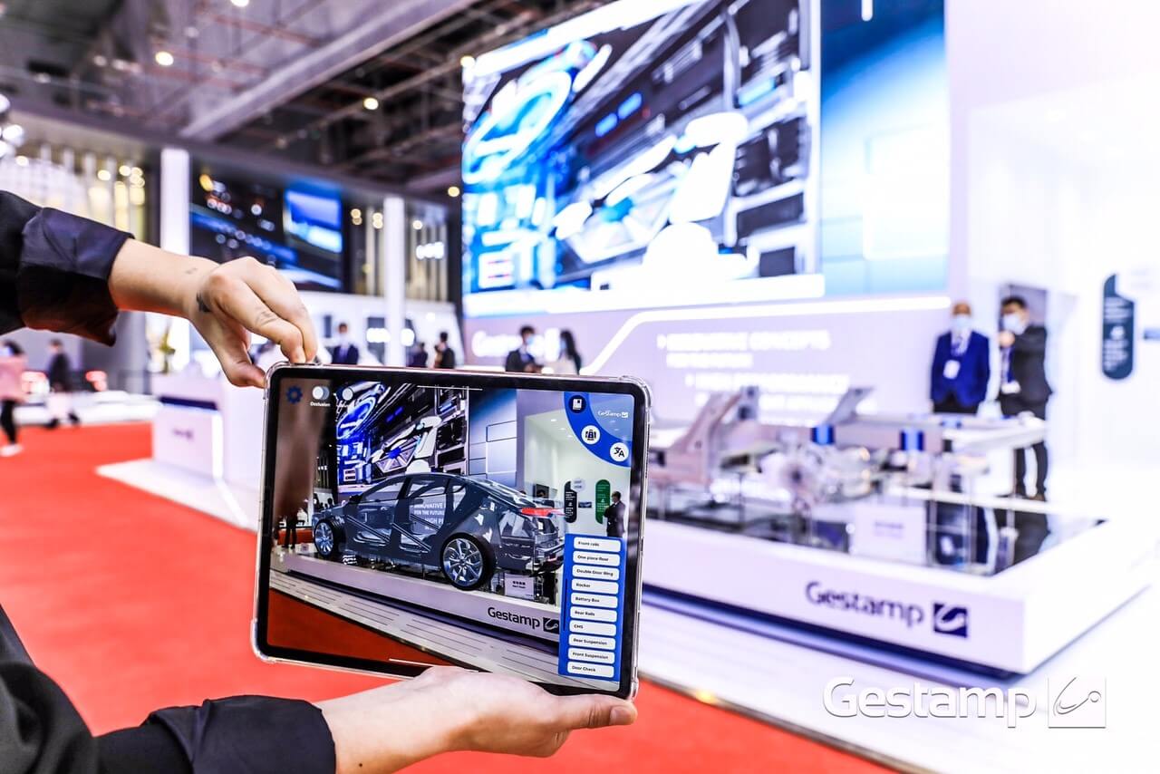 Gestamp shows its latest innovations on technologies and products.