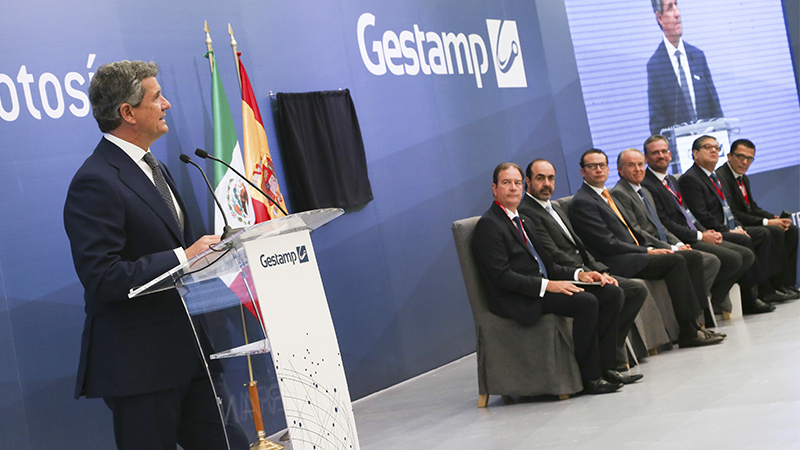 Gestamp inaugurates a new plant in Mexico