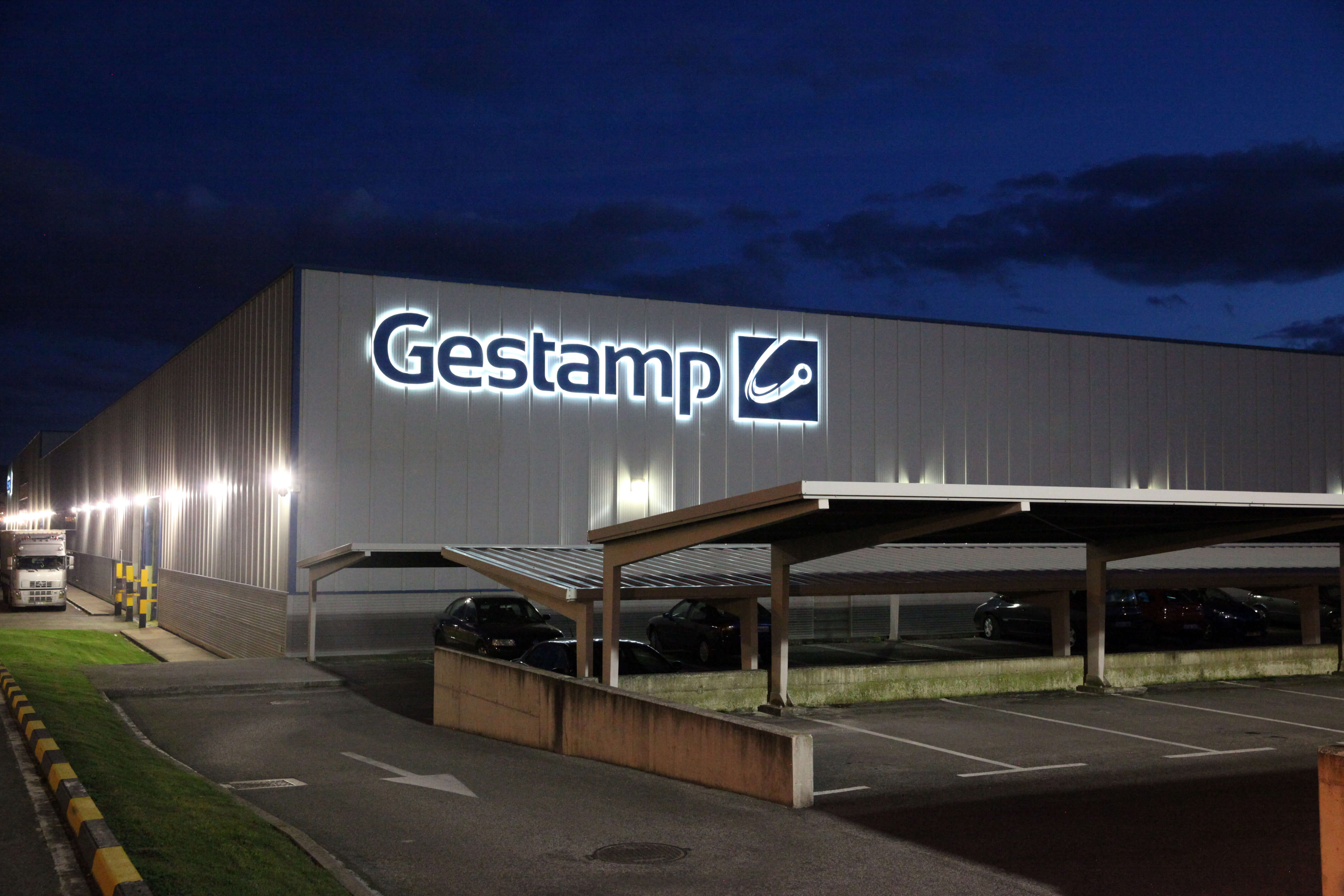 Gestamp Navarra, one of the production plants of the Group in Spain.
